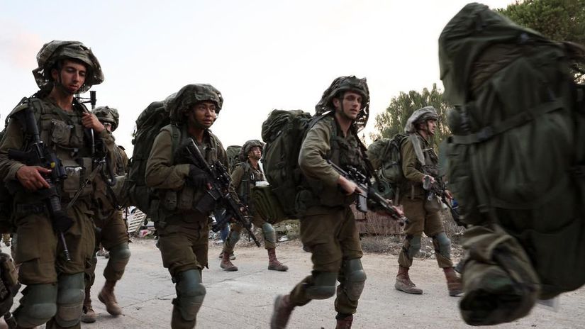 Izraelskí vojaci