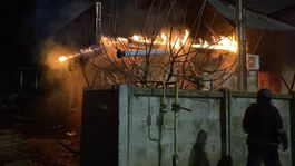 Odesa po ruskom útoku 23. februára 2026