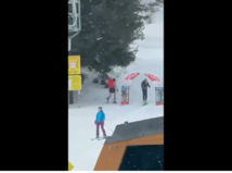 Otuzily skialpinista, mReportér