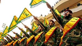 Príslušníci libanonského šíitskeho ozbrojeného...