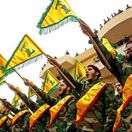 Príslušníci libanonského šíitskeho ozbrojeného...