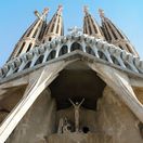 Sagrada Familia, bazilika, Barcelona, Španielsko