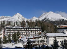 Vysoké Tatry Štrbské Pleso lyžovanie hotel