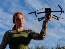 Yana Zaruda, vojačka, Ukrajina