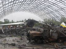 Antonov An-225, Lestisko Hostomeľ