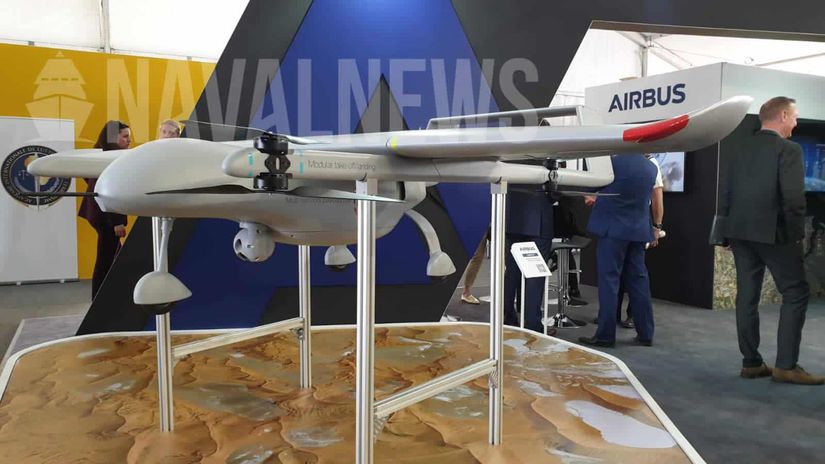 Francúzsky dron Capa X VTOL od firmy Survey Copter