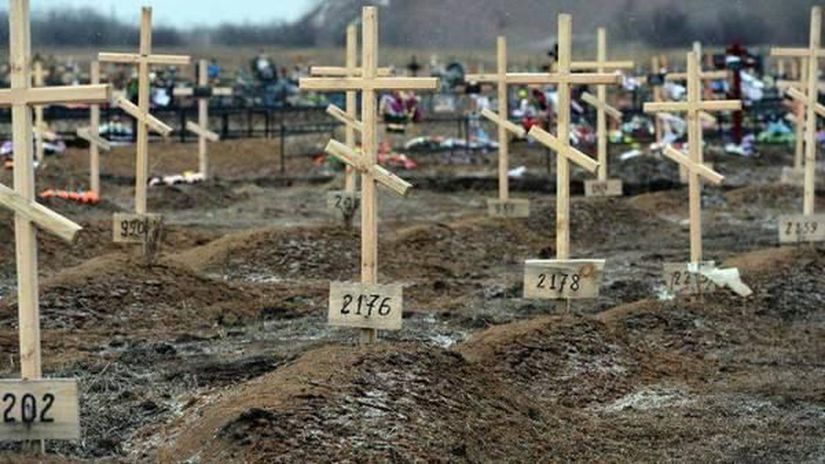 Ruskí vojaci, ktorí už dobojovali