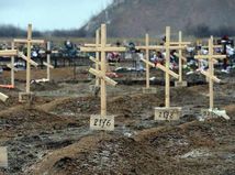 Ruskí vojaci, ktorí už dobojovali