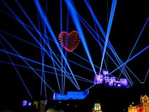 Drony zaútočili na Trenčín – umením....