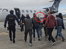 Zločinec / Preprava / Eskorta /