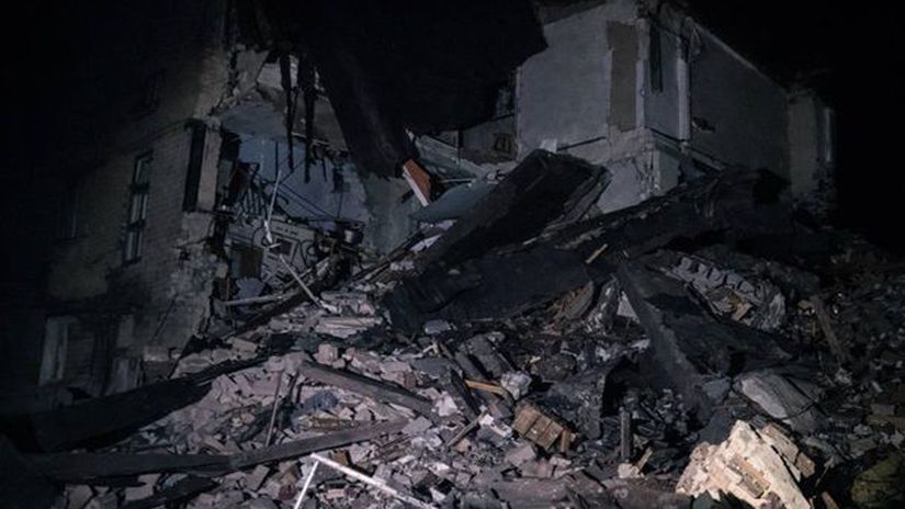 Dnipropetrovská oblasť po ruskom útoku24....