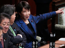 Japonsko Takaičiová