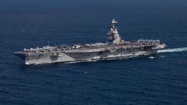 USS Gerald R. Ford (CVN-78) v Atlantickom...