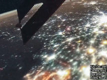 vojna na Ukrajine, zábery z ISS