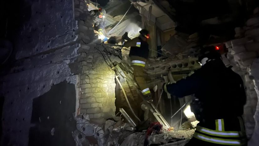 Záporožská oblasť po ruskom útoku 24. februára...