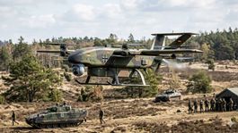 Dron Bundeswehru - obrázok vytvorený AI