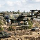 Dron Bundeswehru - obrázok vytvorený AI