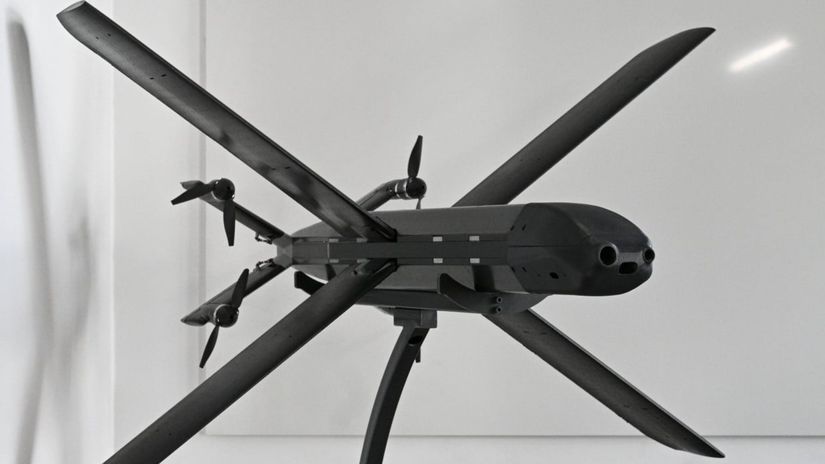 Dron Helsing HX-2