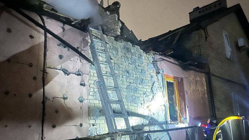 Kyjev po ruskom útoku 26. februára 2026