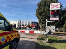 SR polícia Nové Zámky nehoda vlak úmrtie zranení NRX