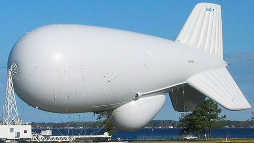 Aerostat Barbara