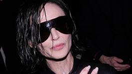 Herečka Demi Moore na prehliadke Gucci...