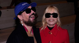 Donatella Versace a Alessandro Michele sa...