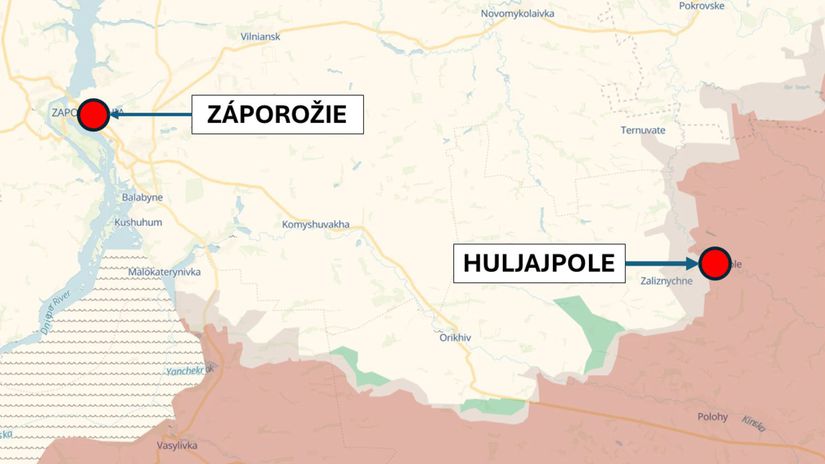 Huljajpole, Ukrajina 25. februára 2026 podľa...