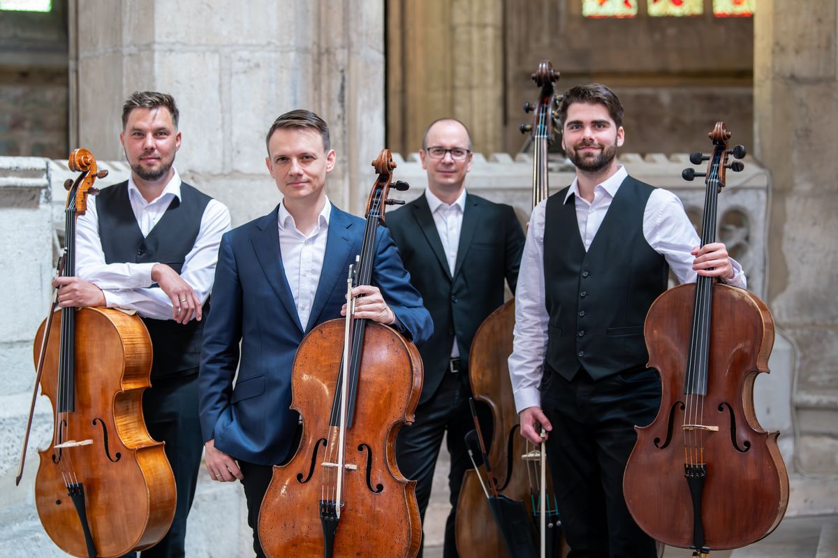 Prague Cello Quartet odohrá v tomto roku dosiaľ...