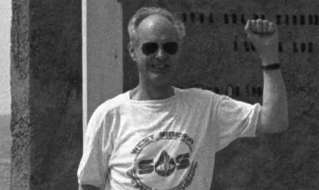 John Rettie, spravodajca agentúry Reuters v...