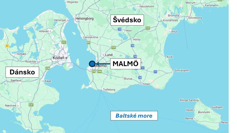 Malmö, Švédsko