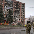 Pokrovsk, Ukrajina 10. novembra 2025