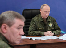 Valerij Gerasimov / Vladimir Putin /
