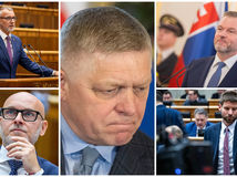 Fico / Raši / Pellegrini / Gröhling / Šimečka /