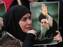 protest, Irán, oslavy, demonštrácia, Ajatolláh Alí Chameneí, Iránci