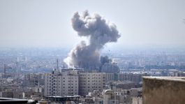 Teherán, Irán, útok Izraela a USA