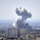 Teherán, Irán, útok Izraela a USA