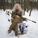 Trikrát ju zranili, ale nezlomili. Ako sa z ukrajinskej učiteľky tanca stala ostreľovačka