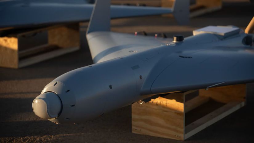 Americký dron LUCAS