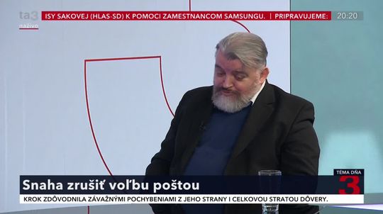 Chmelár v ta3 k Iránu: Zaútočili, tak čo čakali? Dotkol sa aj rušenia voľby poštou