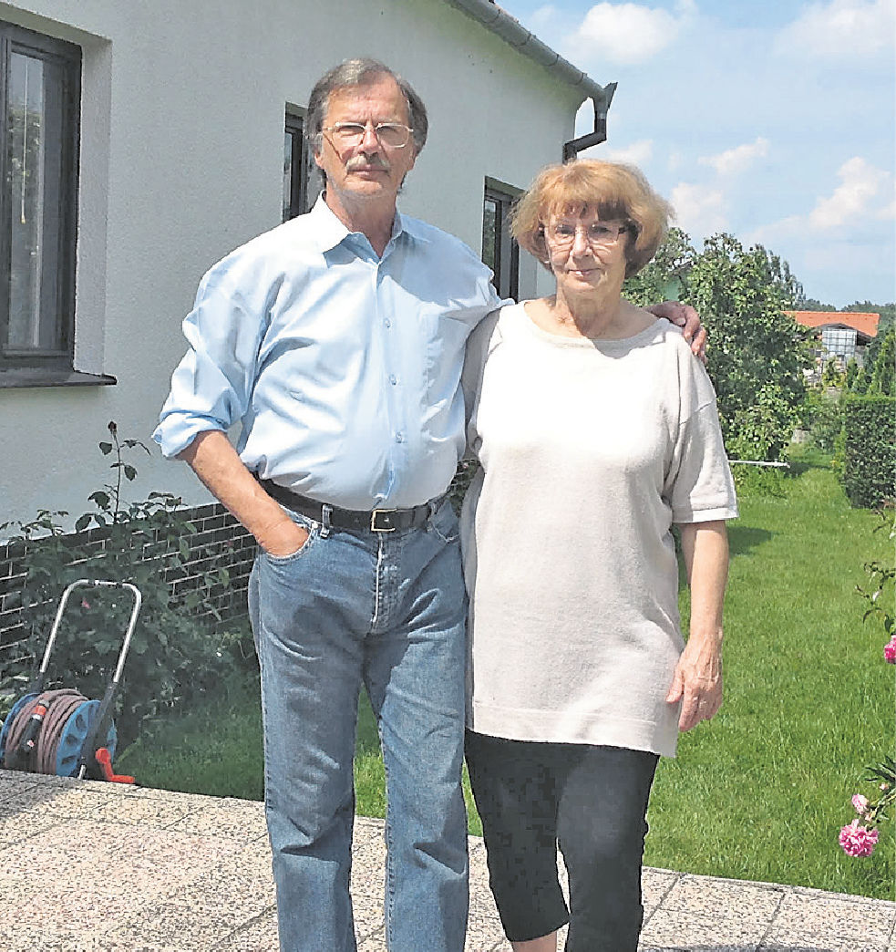 Fedor Bartko s manželkou Evou.