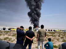 SAE Izrael USA Irán útoky odveta Dubaj