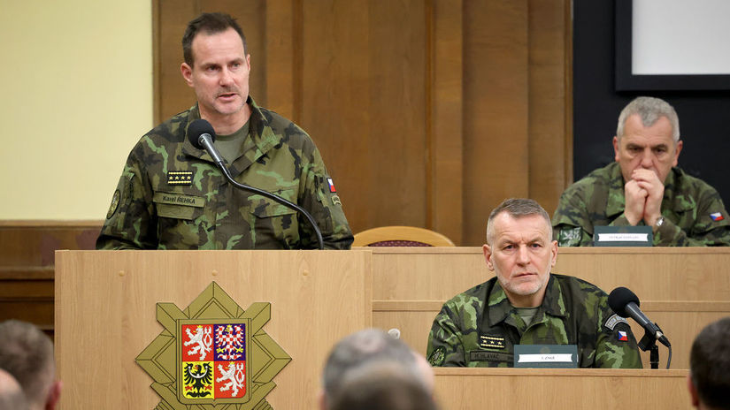 Náčelník Generálneho štábu ACR armádny generál...