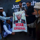 Pakistan Iran US Israel Protest