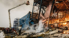 Ruský útok na Ukrajinu - z archívu DSNS