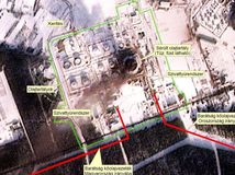 satelitné snímky ropovodu Družba