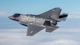 Stíhacie lietadlo F-35I Izraelských vzdušných síl