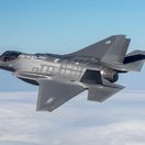 Stíhacie lietadlo F-35I Izraelských vzdušných síl