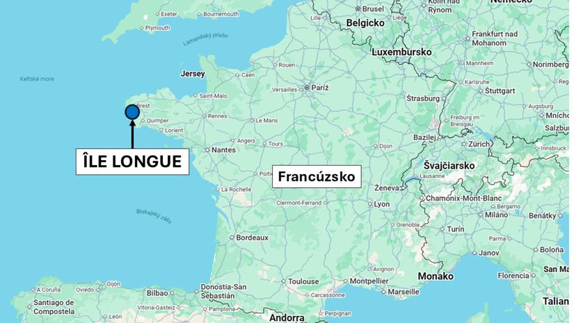 Île Longue, Francúzsko
