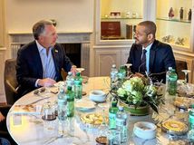 Jared Kushner, Witkoff, al-Busaidi, americko-iránske rokovanie